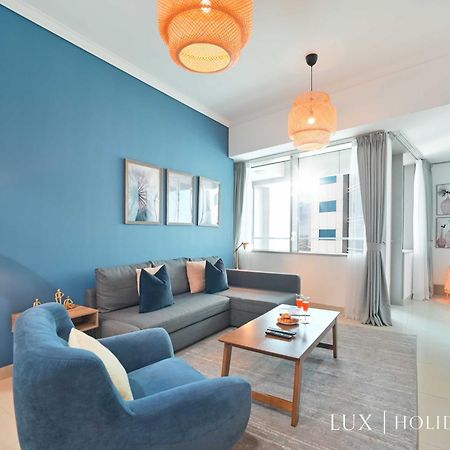 Lux The Marina Ocean View Suite 1 دبي المظهر الخارجي الصورة