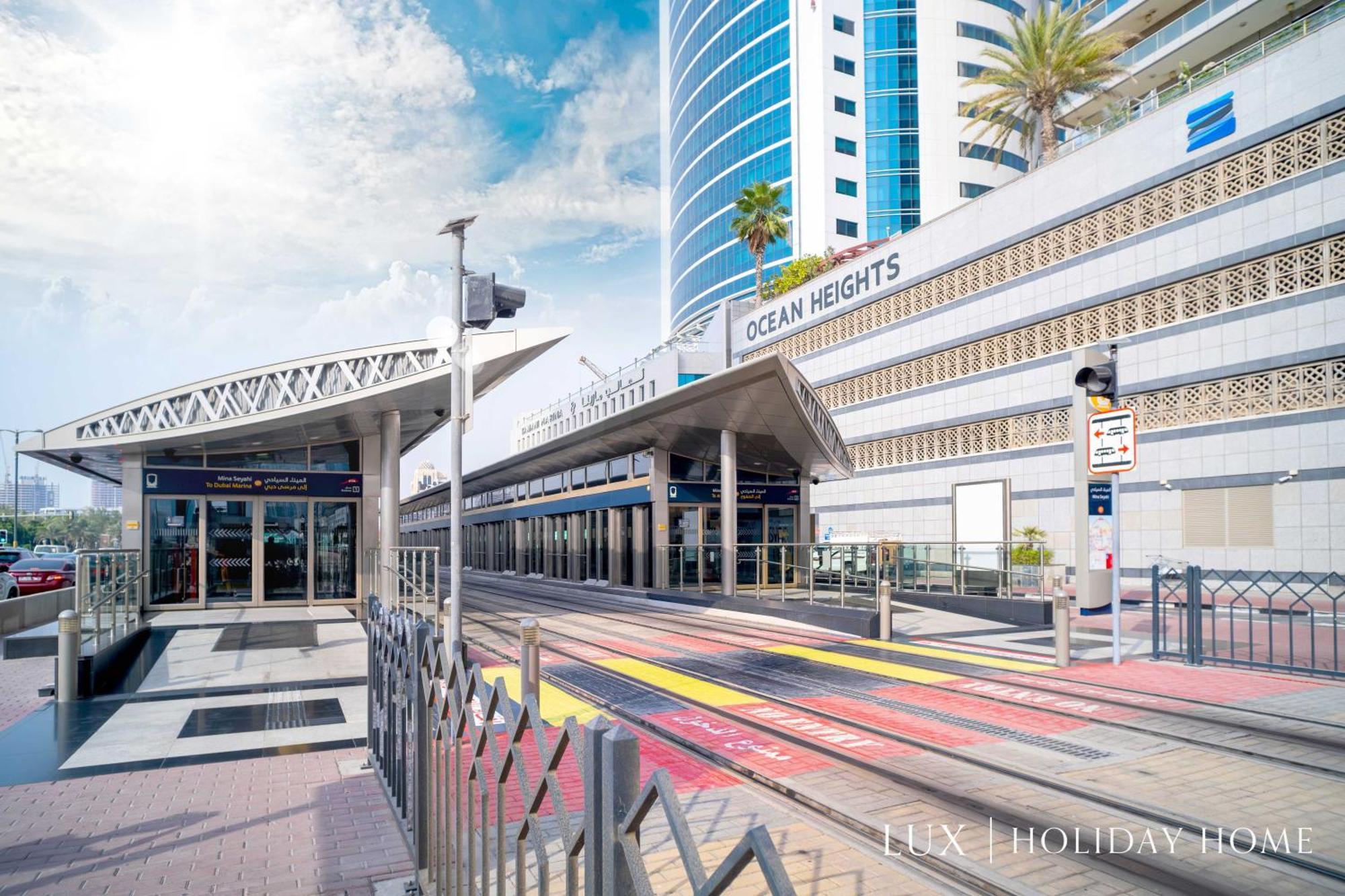 Lux The Marina Ocean View Suite 1 دبي المظهر الخارجي الصورة