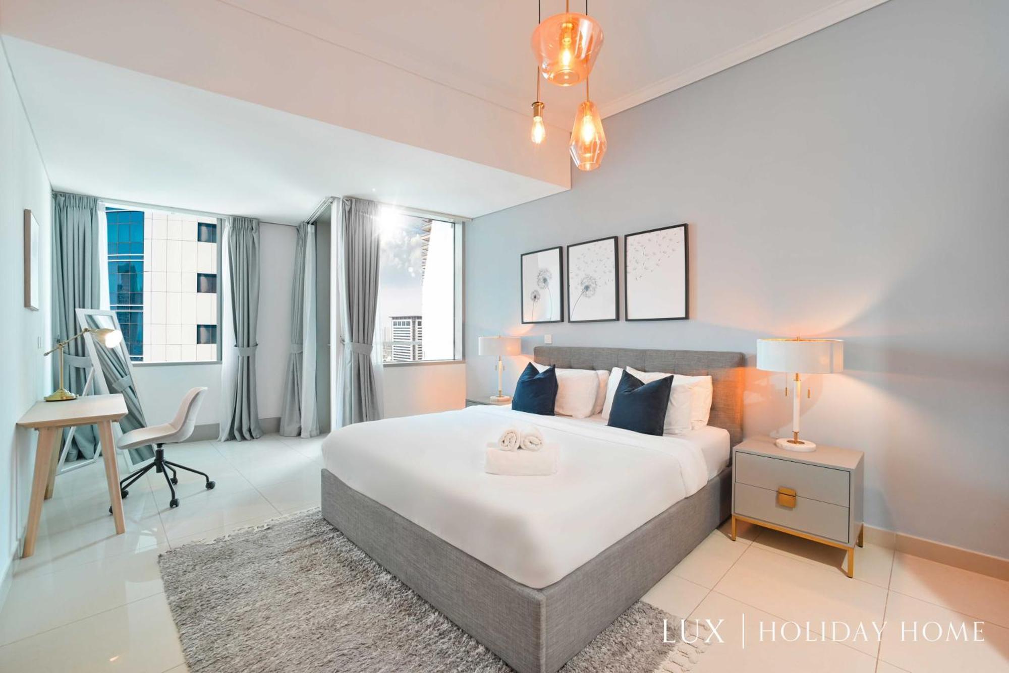 Lux The Marina Ocean View Suite 1 دبي المظهر الخارجي الصورة