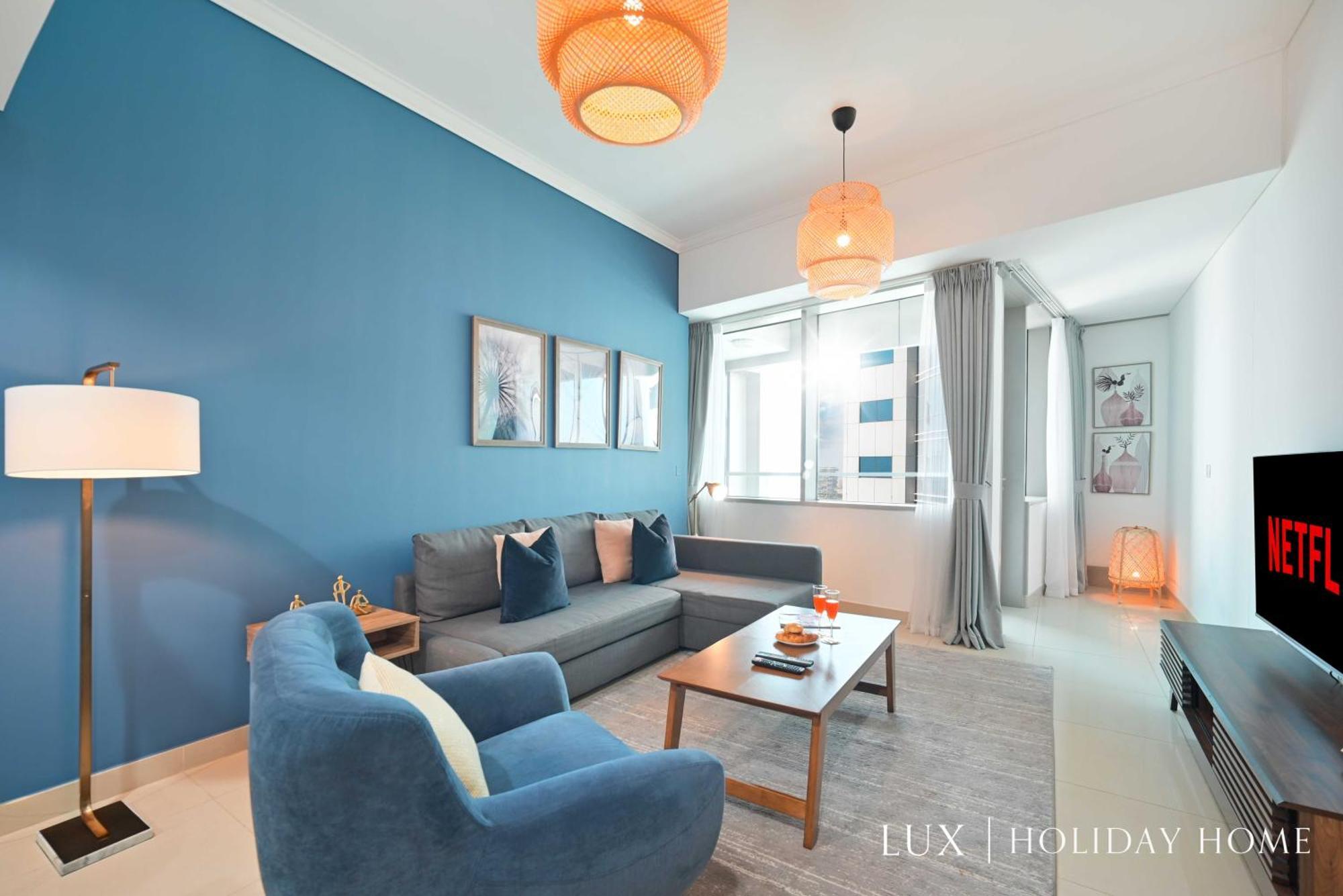 Lux The Marina Ocean View Suite 1 دبي المظهر الخارجي الصورة