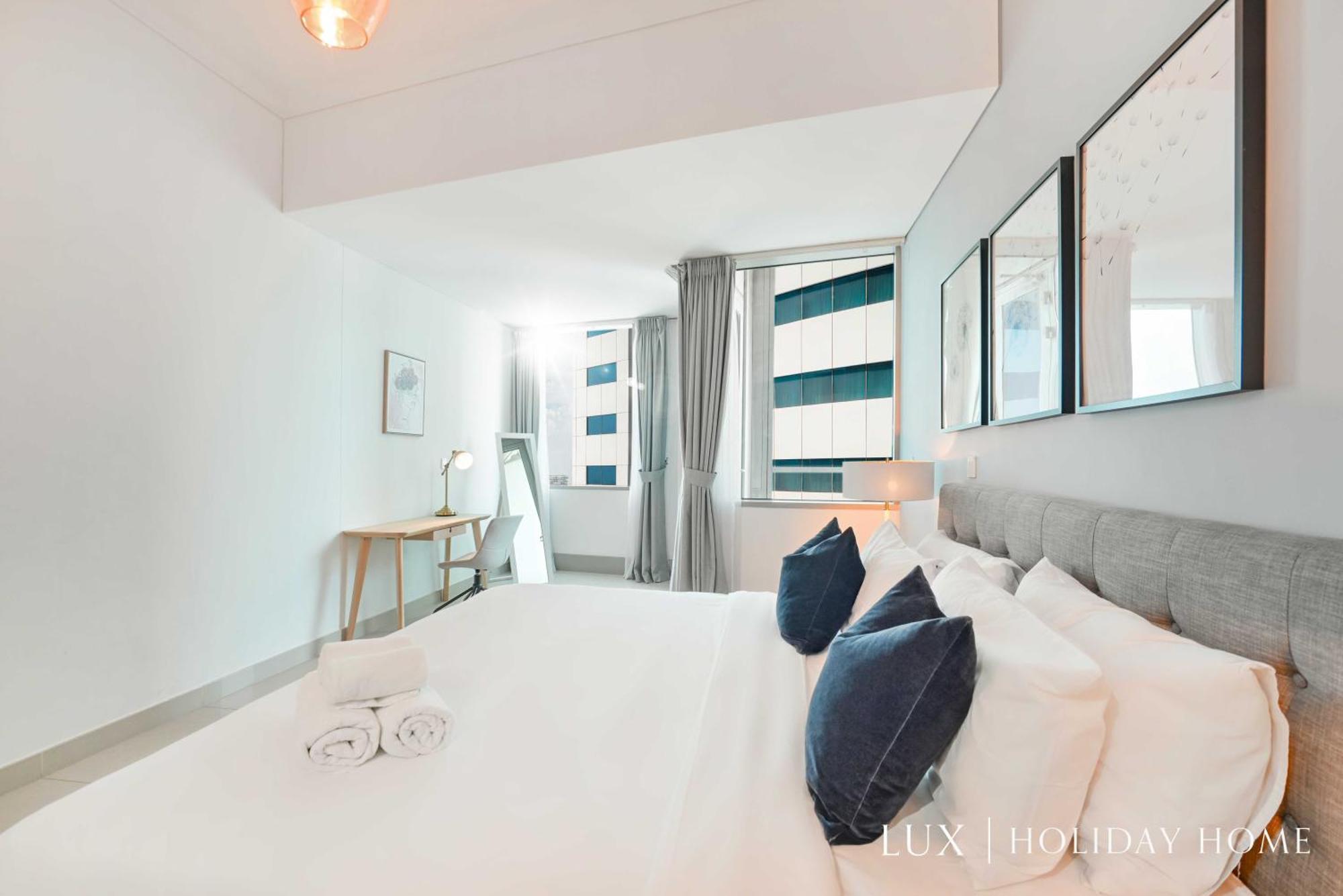 Lux The Marina Ocean View Suite 1 دبي المظهر الخارجي الصورة