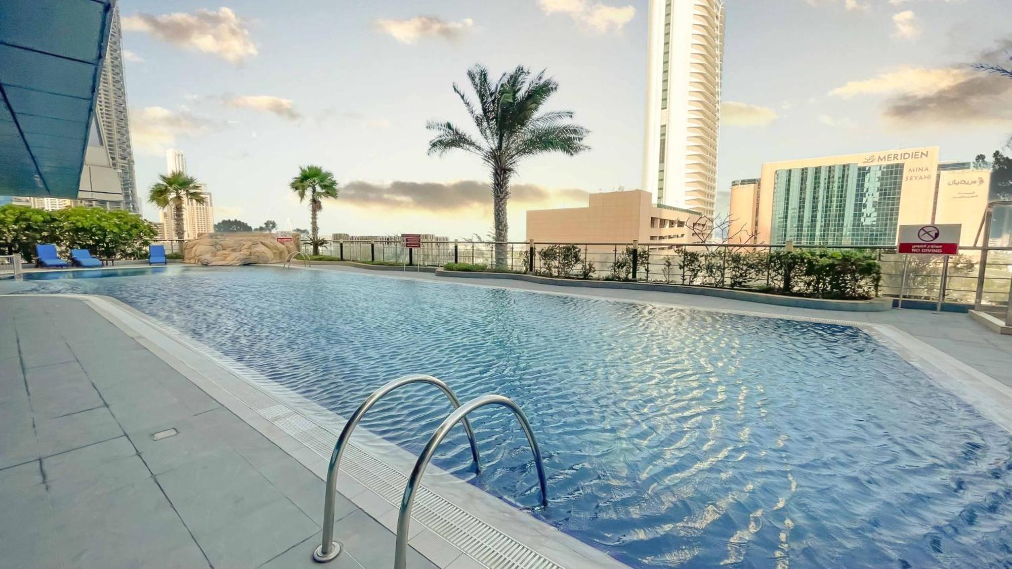 Lux The Marina Ocean View Suite 1 دبي المظهر الخارجي الصورة