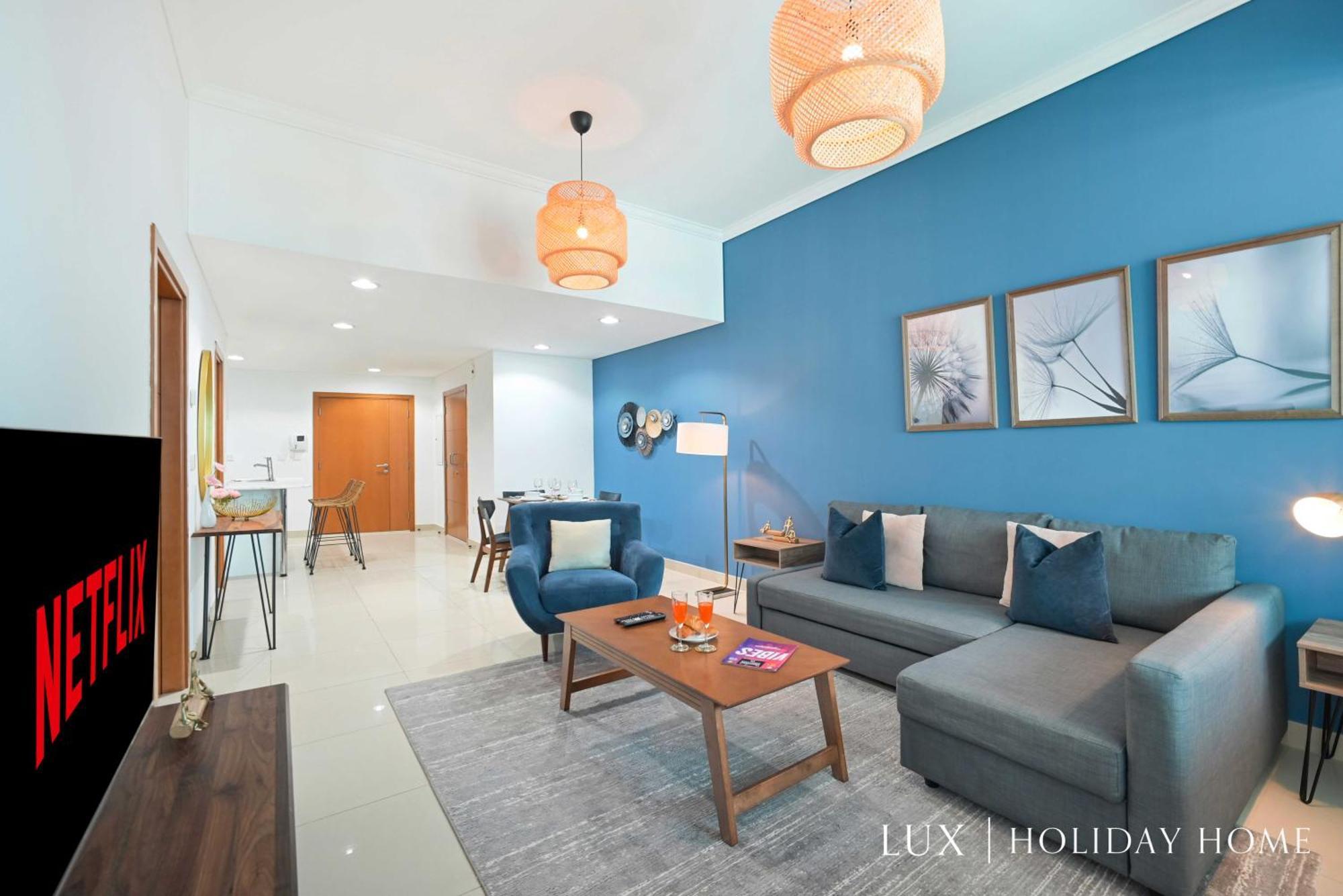 Lux The Marina Ocean View Suite 1 دبي المظهر الخارجي الصورة