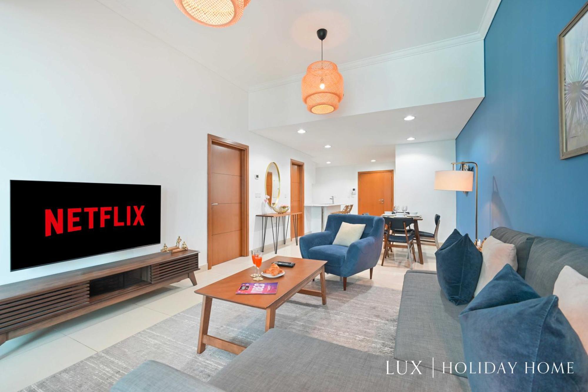 Lux The Marina Ocean View Suite 1 دبي المظهر الخارجي الصورة
