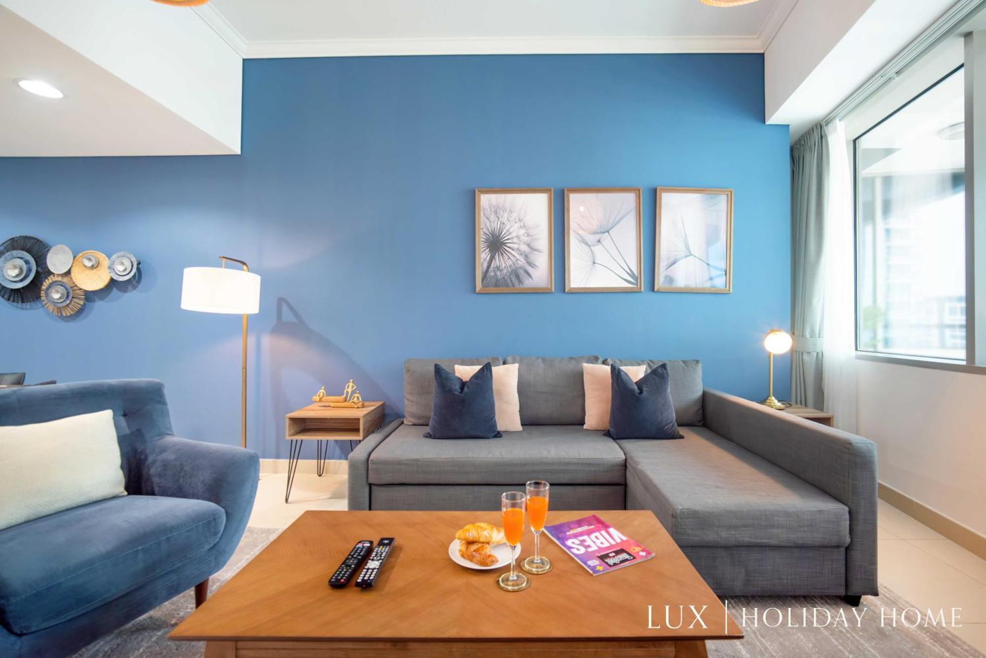 Lux The Marina Ocean View Suite 1 دبي المظهر الخارجي الصورة