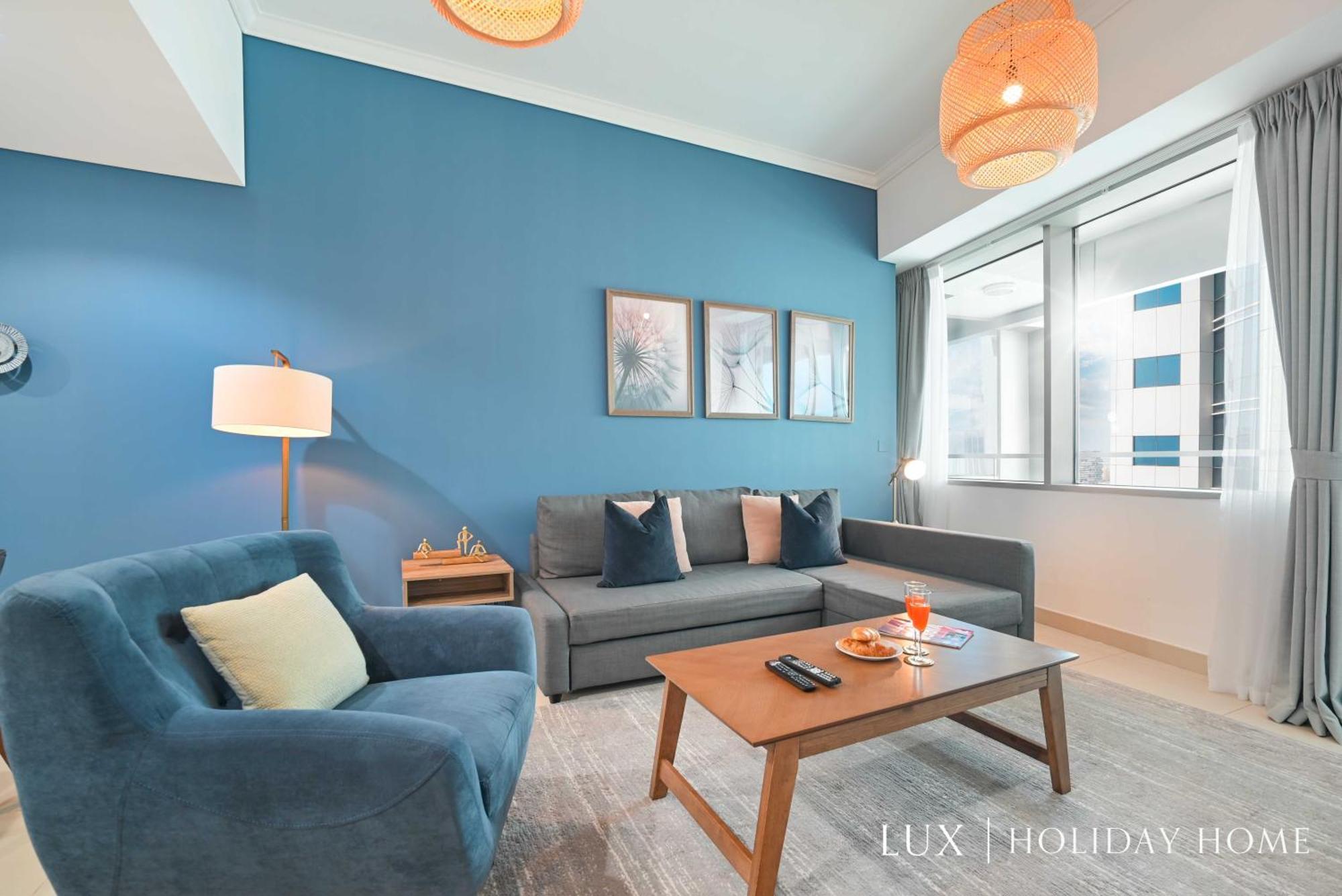 Lux The Marina Ocean View Suite 1 دبي المظهر الخارجي الصورة