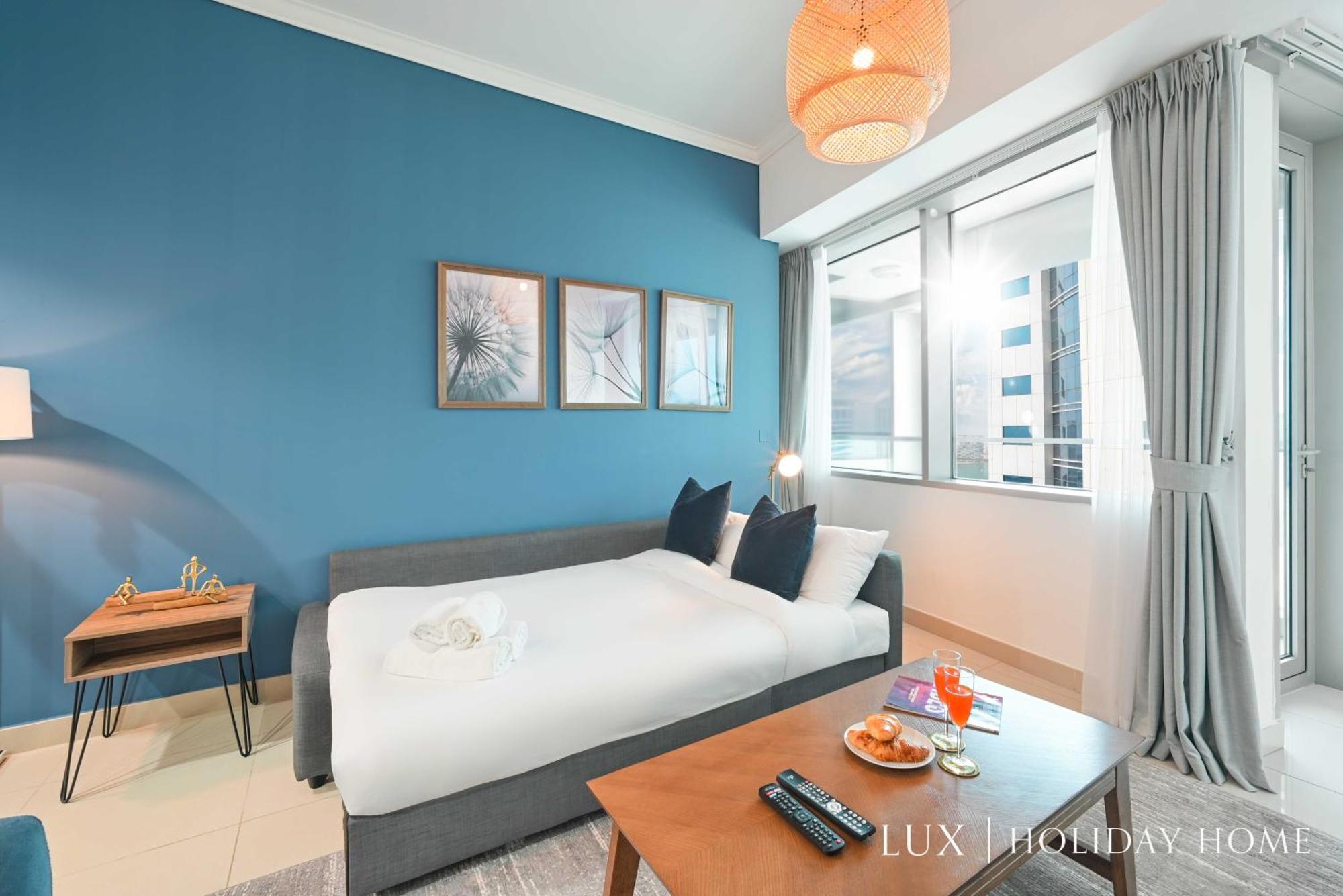 Lux The Marina Ocean View Suite 1 دبي المظهر الخارجي الصورة