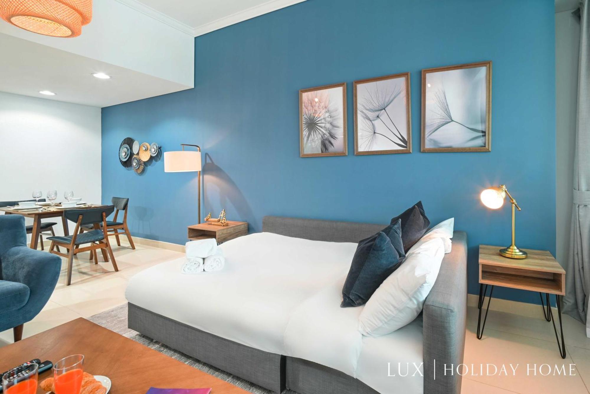Lux The Marina Ocean View Suite 1 دبي المظهر الخارجي الصورة