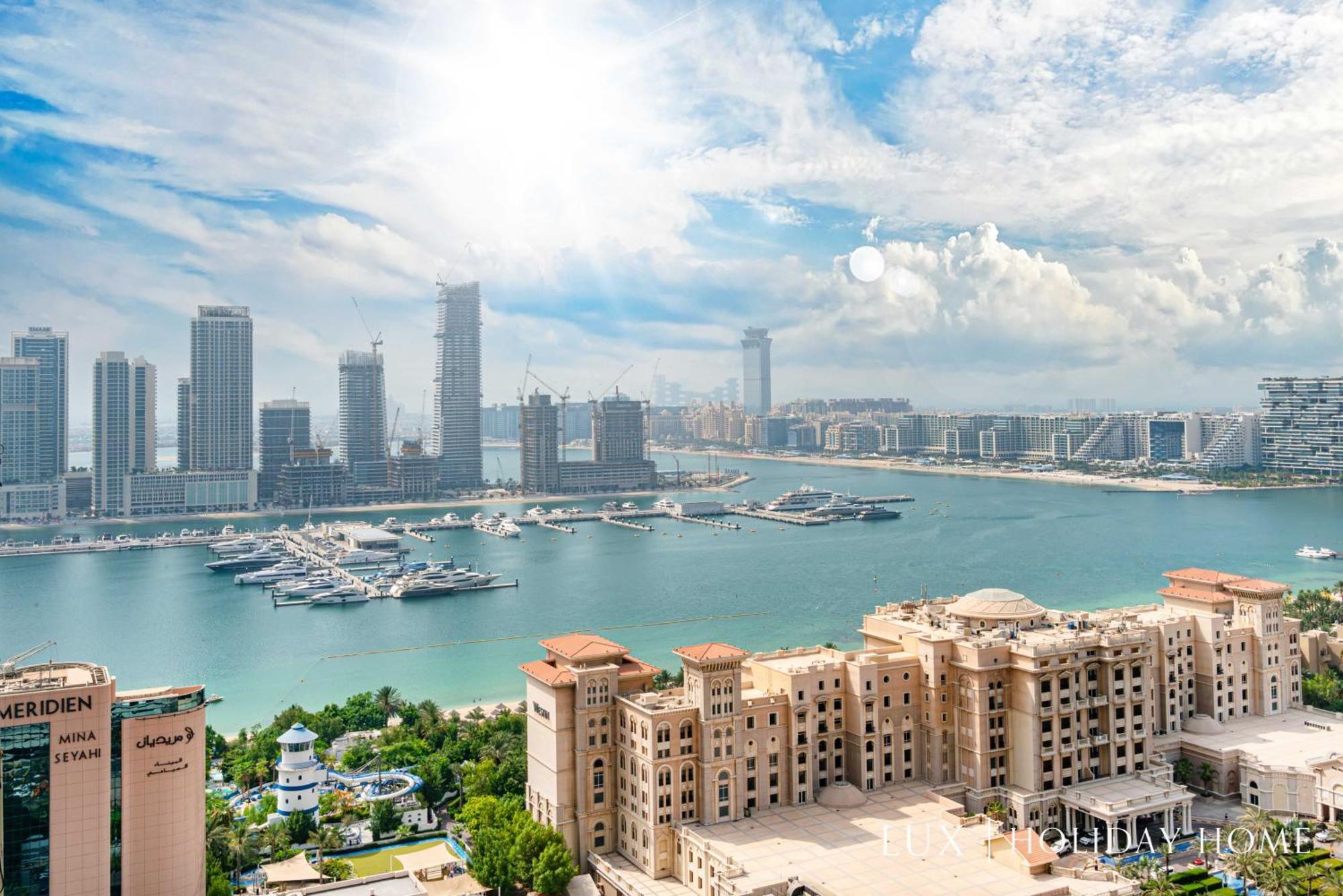 Lux The Marina Ocean View Suite 1 دبي المظهر الخارجي الصورة